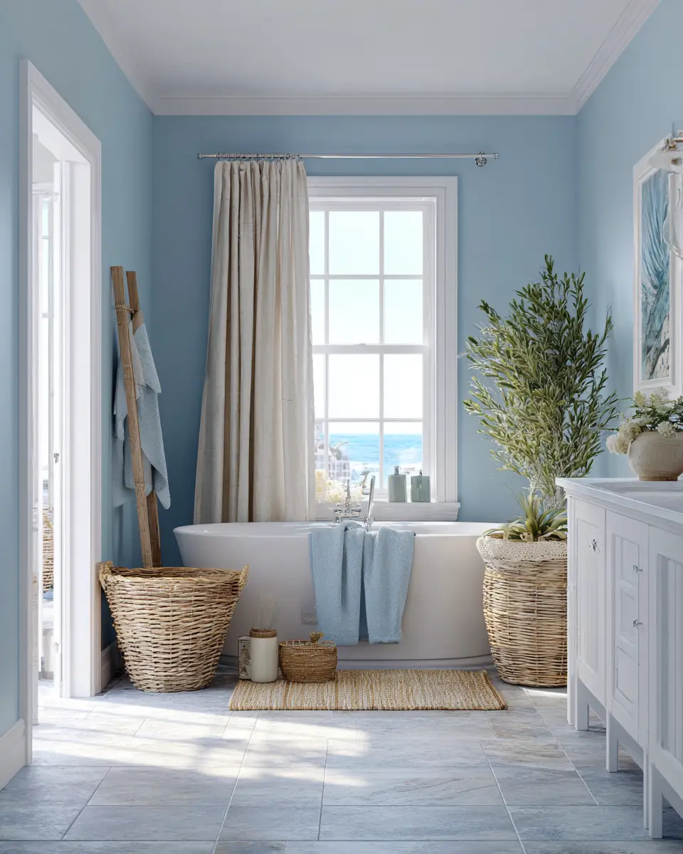 Coastal Bathroom Decor Ideas