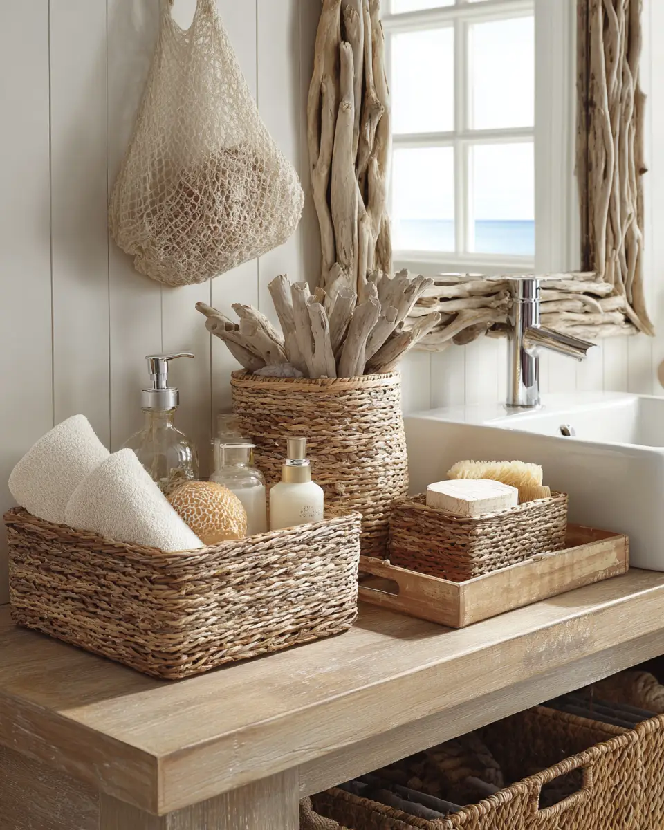 Coastal Bathroom Decor Ideas