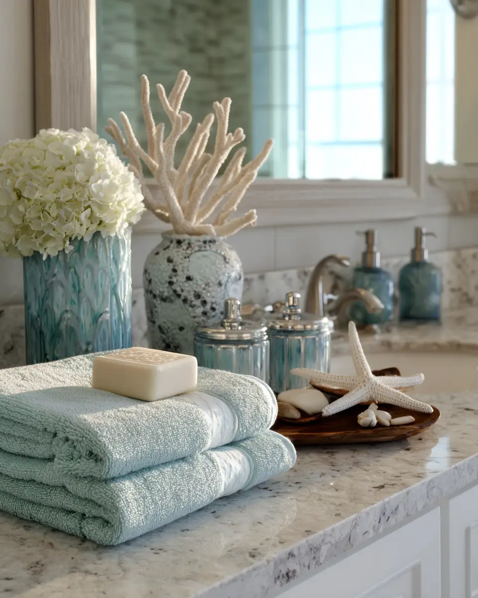 Coastal Bathroom Decor Ideas