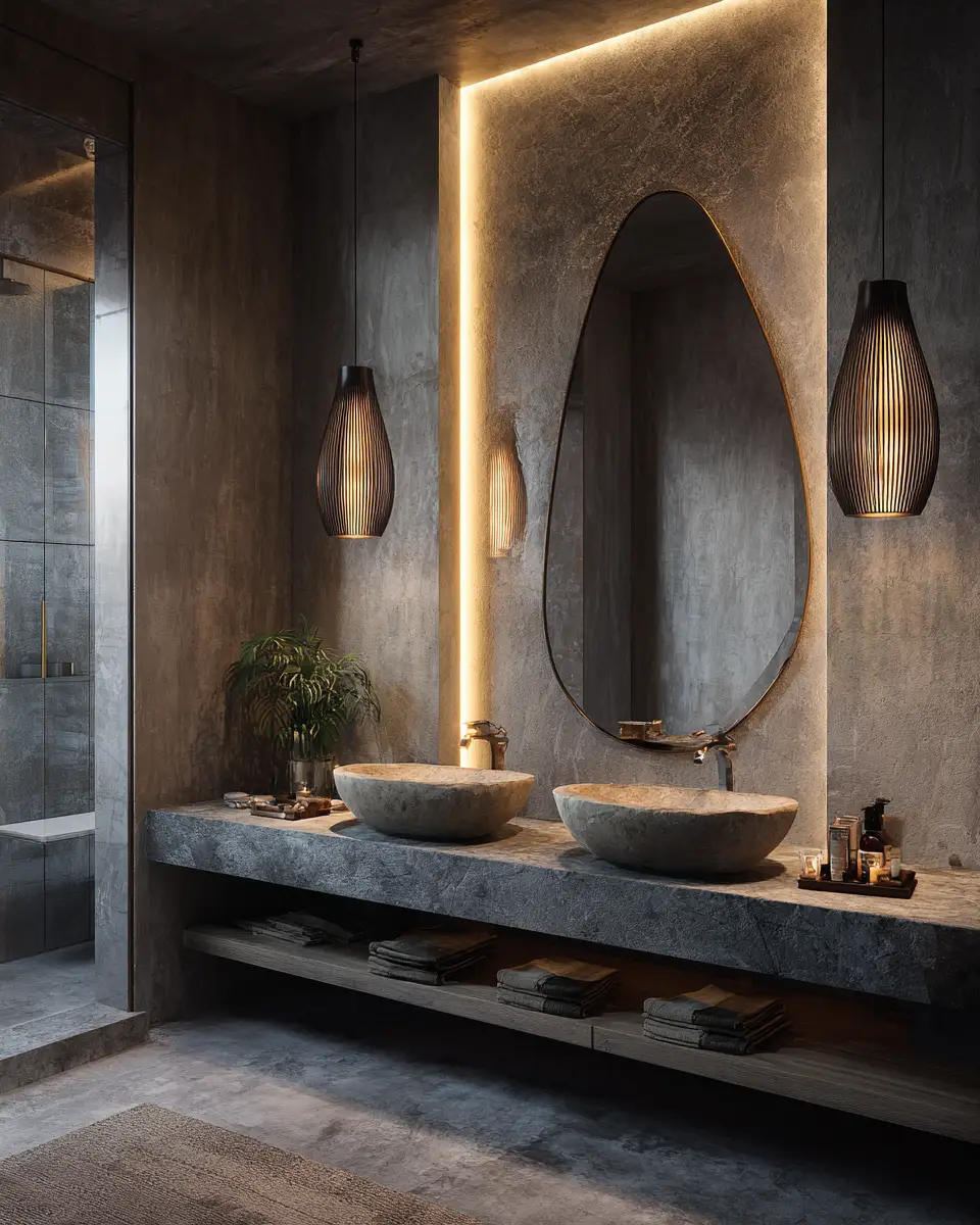 Coastal Bathroom Decor Ideas