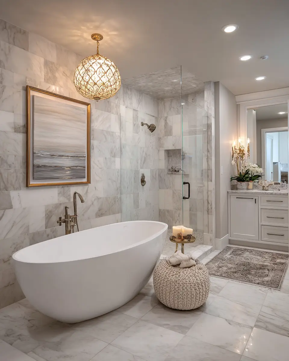 Coastal Bathroom Decor Ideas
