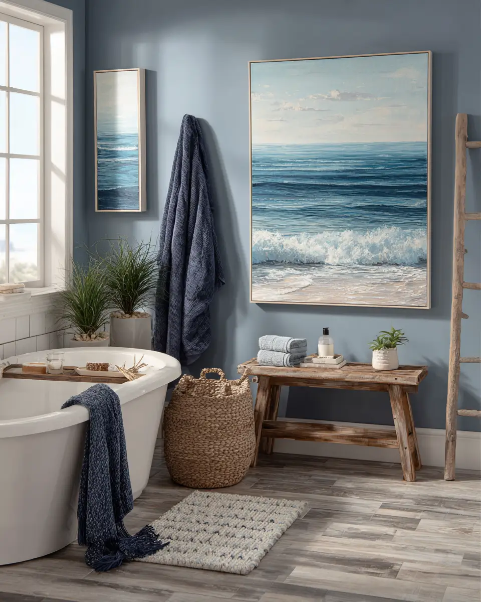 Coastal Bathroom Decor Ideas