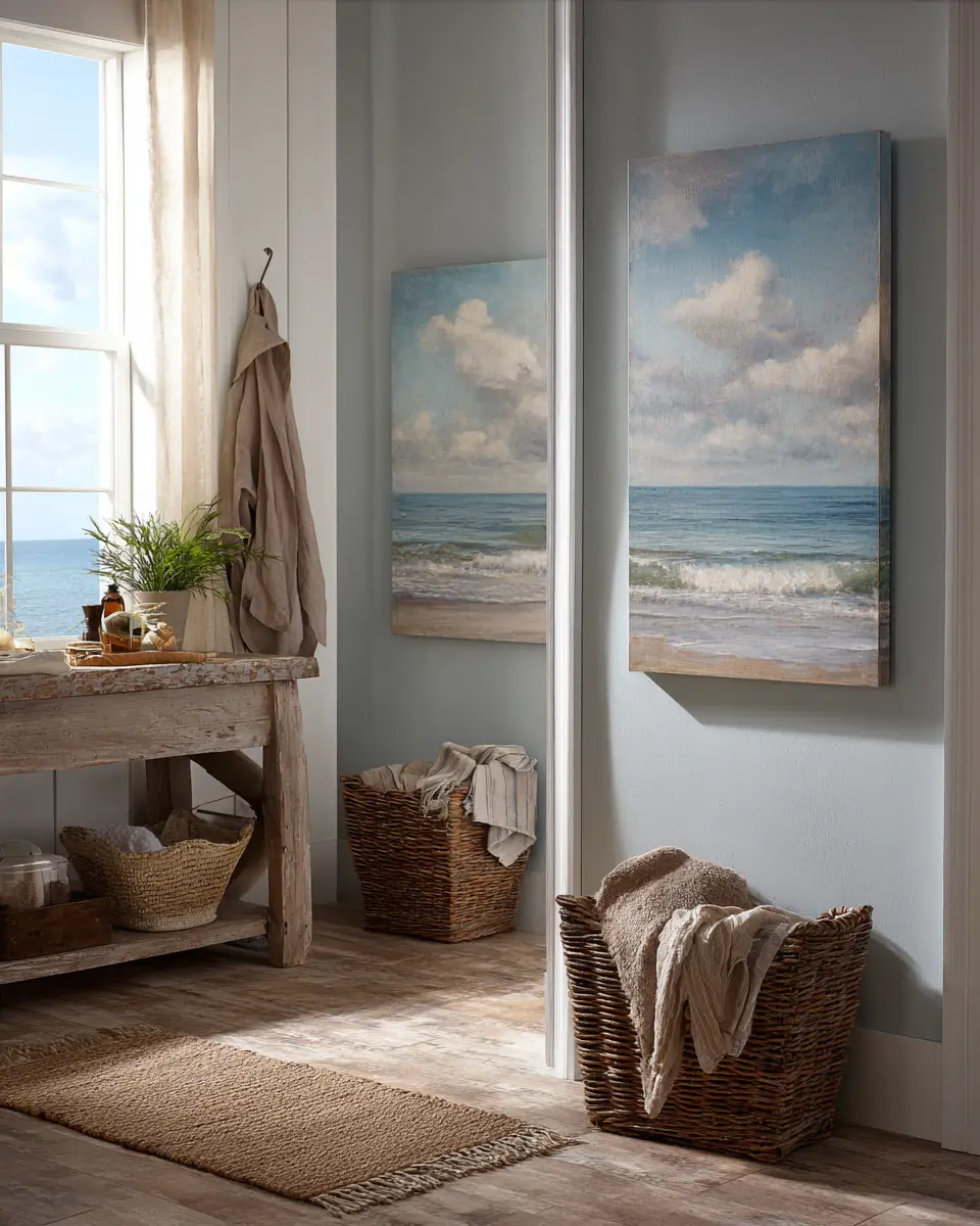 Coastal Bathroom Decor Ideas