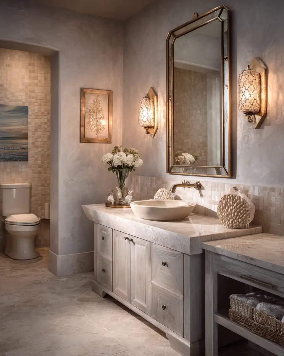 Coastal Bathroom Decor Ideas