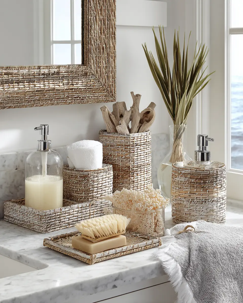 Coastal Bathroom Decor Ideas