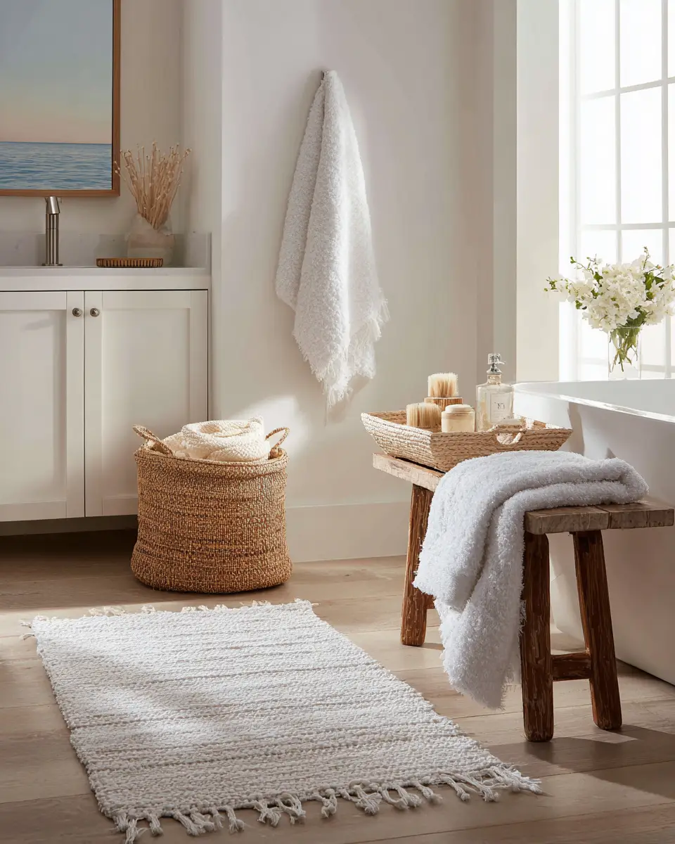 Coastal Bathroom Decor Ideas