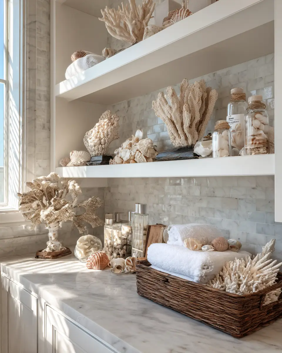 Coastal Bathroom Decor Ideas