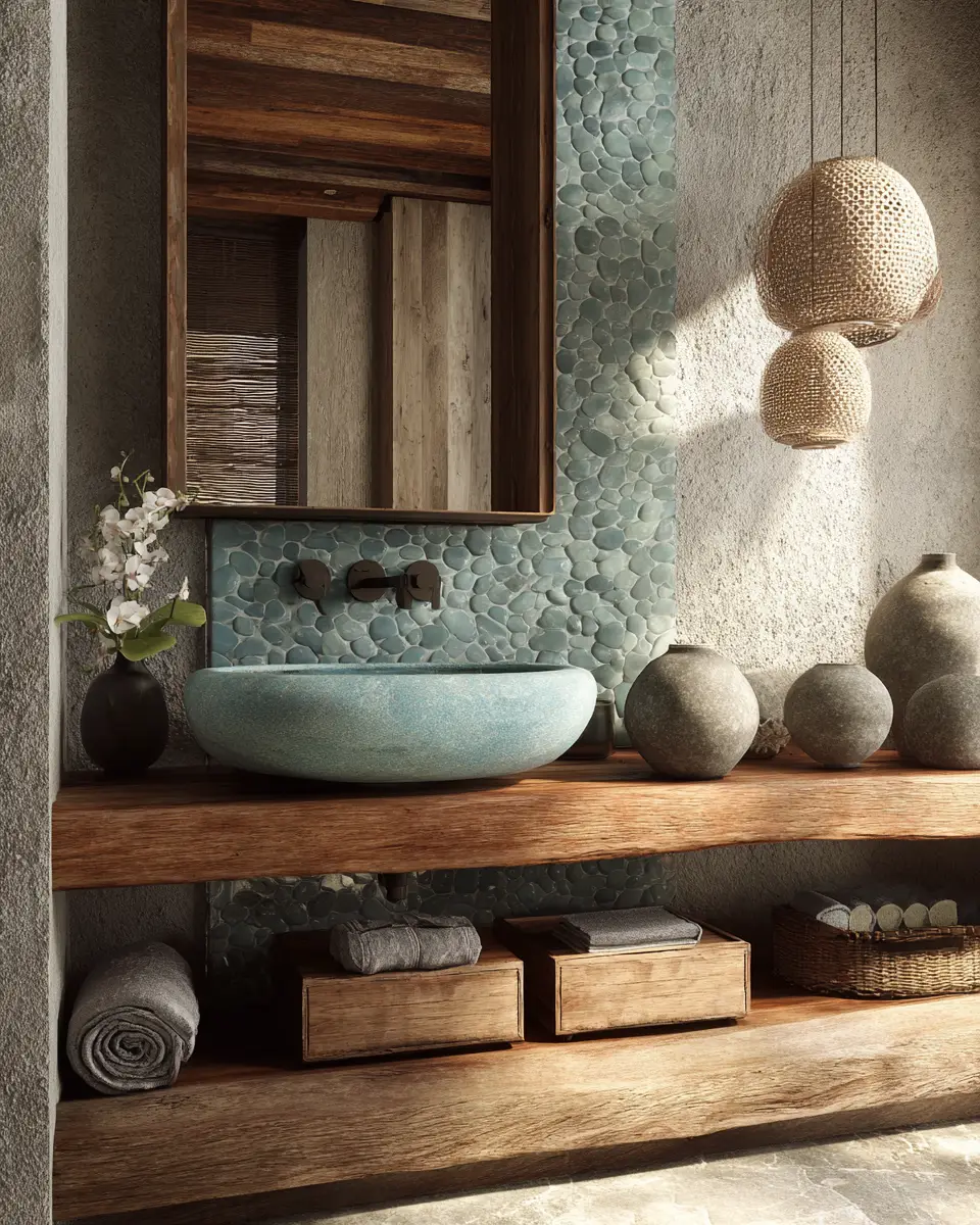 Coastal Bathroom Decor Ideas