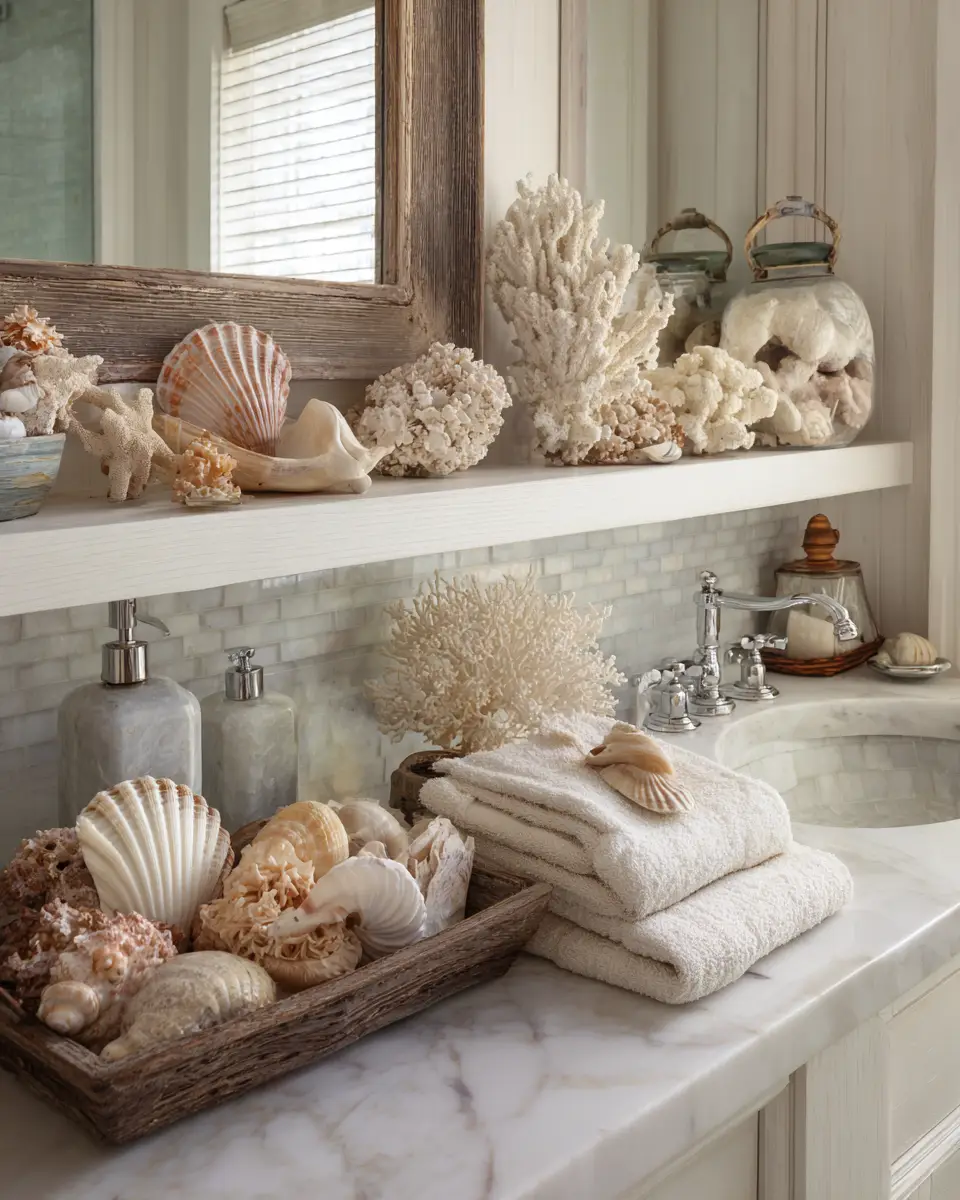 Coastal Bathroom Decor Ideas