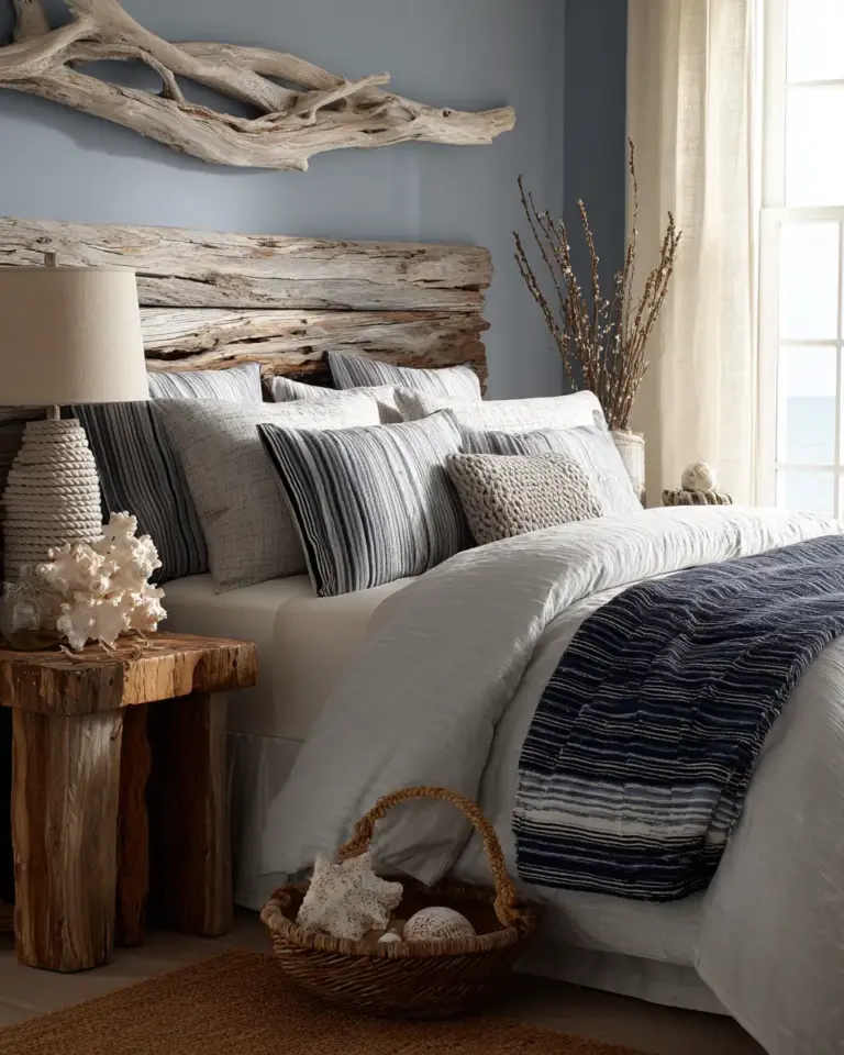 Coastal Bedroom Decor Ideas - Featured
