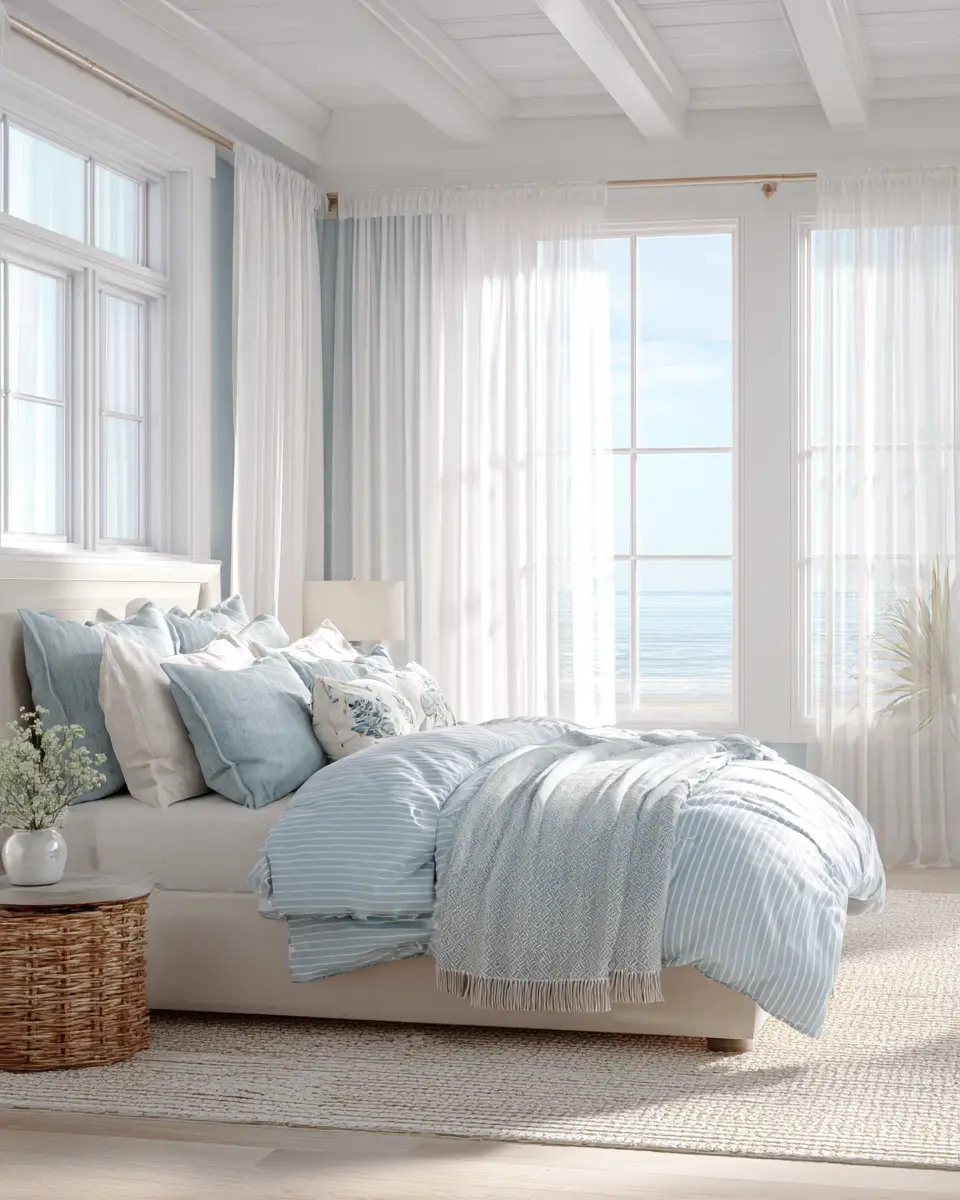 Coastal Bedroom Decor Ideas