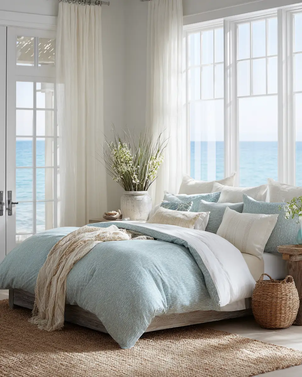 Coastal Bedroom Decor Ideas