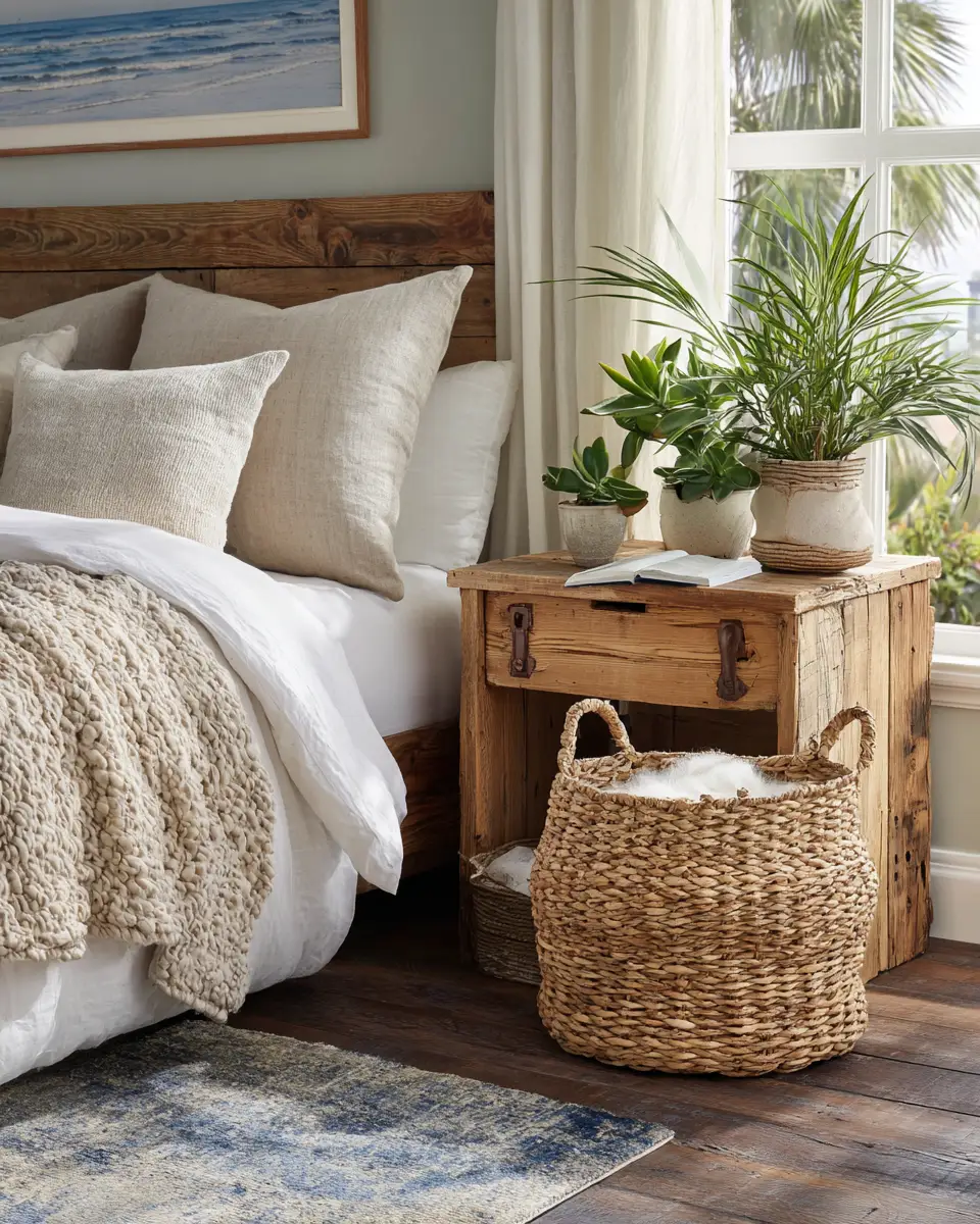 Coastal Bedroom Decor Ideas