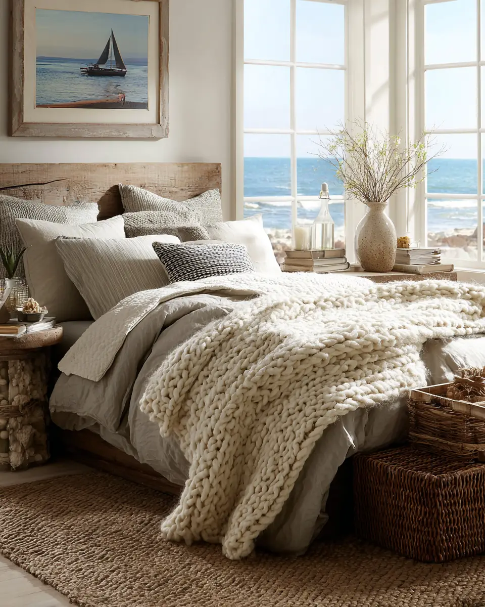 Coastal Bedroom Decor Ideas