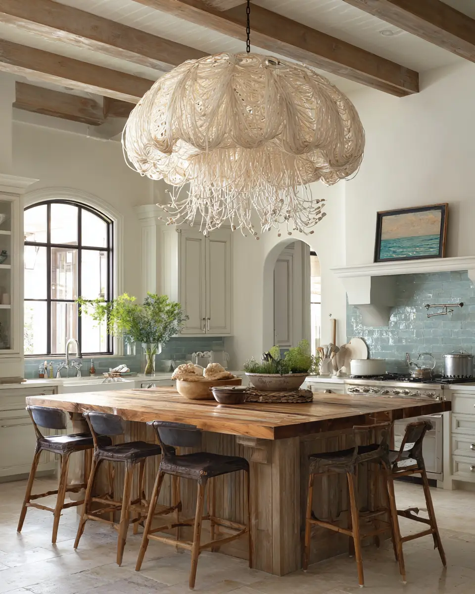 Coastal Kitchen Decor Ideas