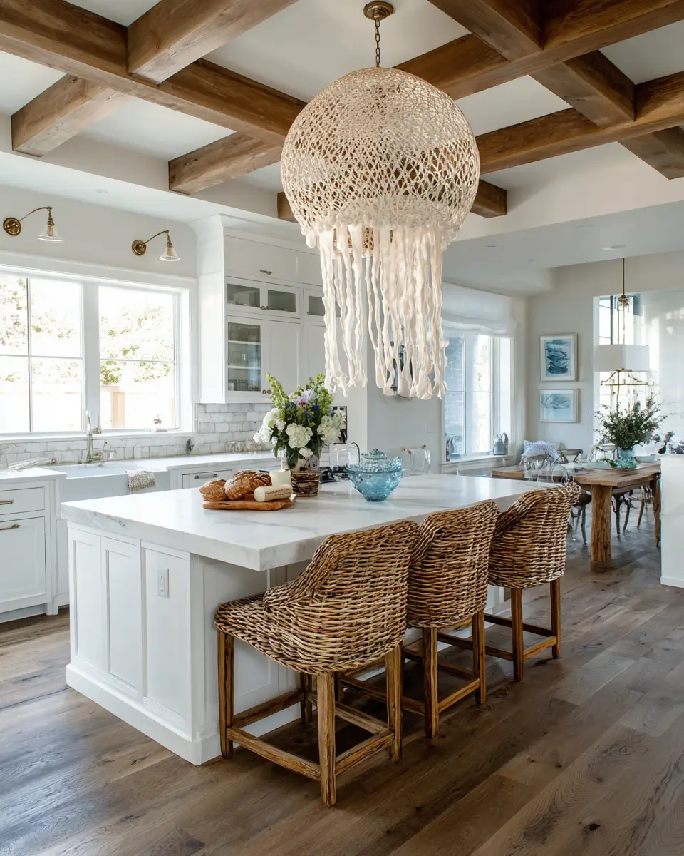 Coastal Kitchen Decor Ideas