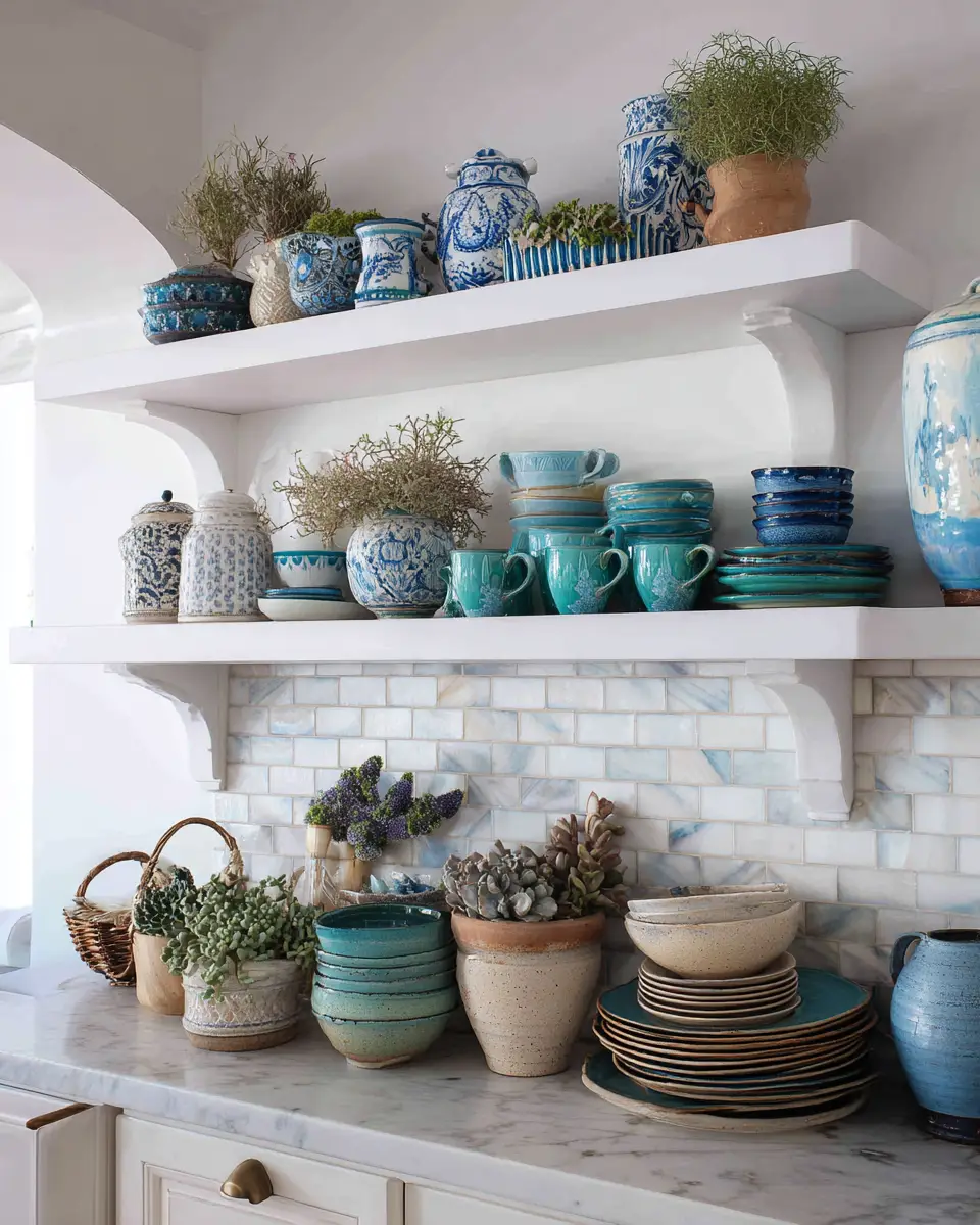 Coastal Kitchen Decor Ideas