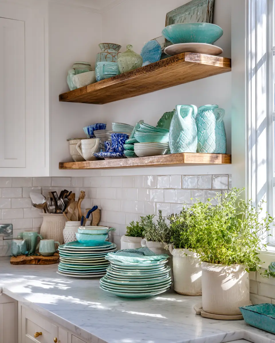 Coastal Kitchen Decor Ideas