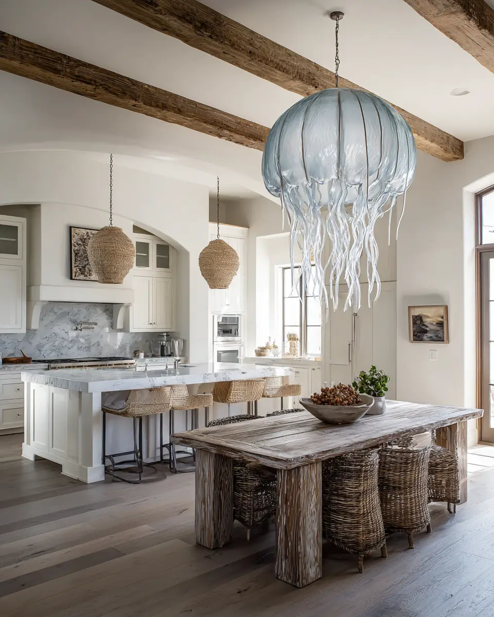 Coastal Kitchen Decor Ideas