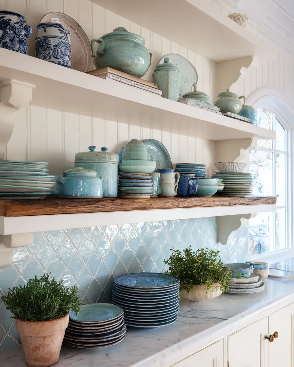Coastal Kitchen Decor Ideas