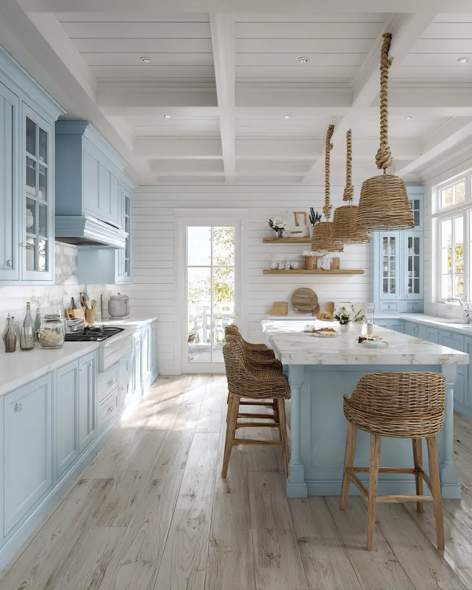 Coastal Kitchen Decor Ideas