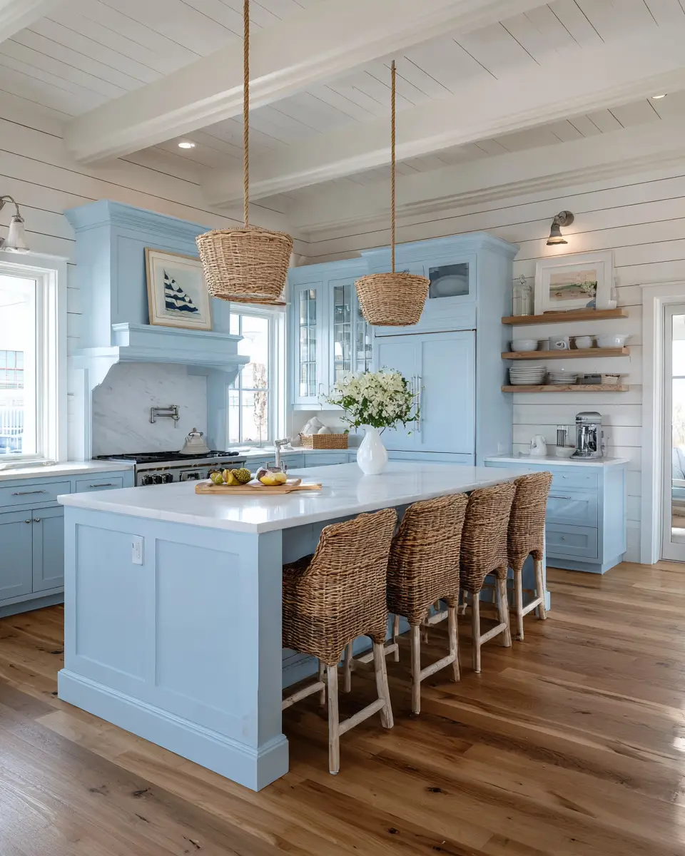 Coastal Kitchen Decor Ideas