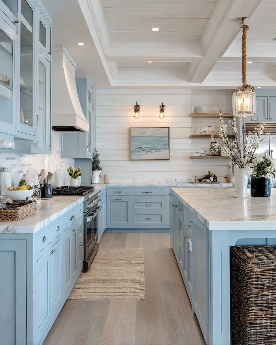 Coastal Kitchen Decor Ideas