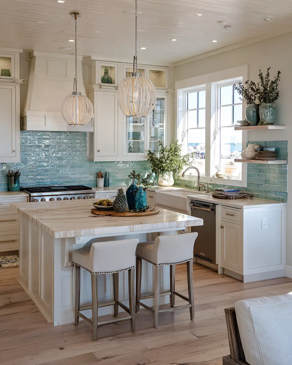 Coastal Kitchen Decor Ideas