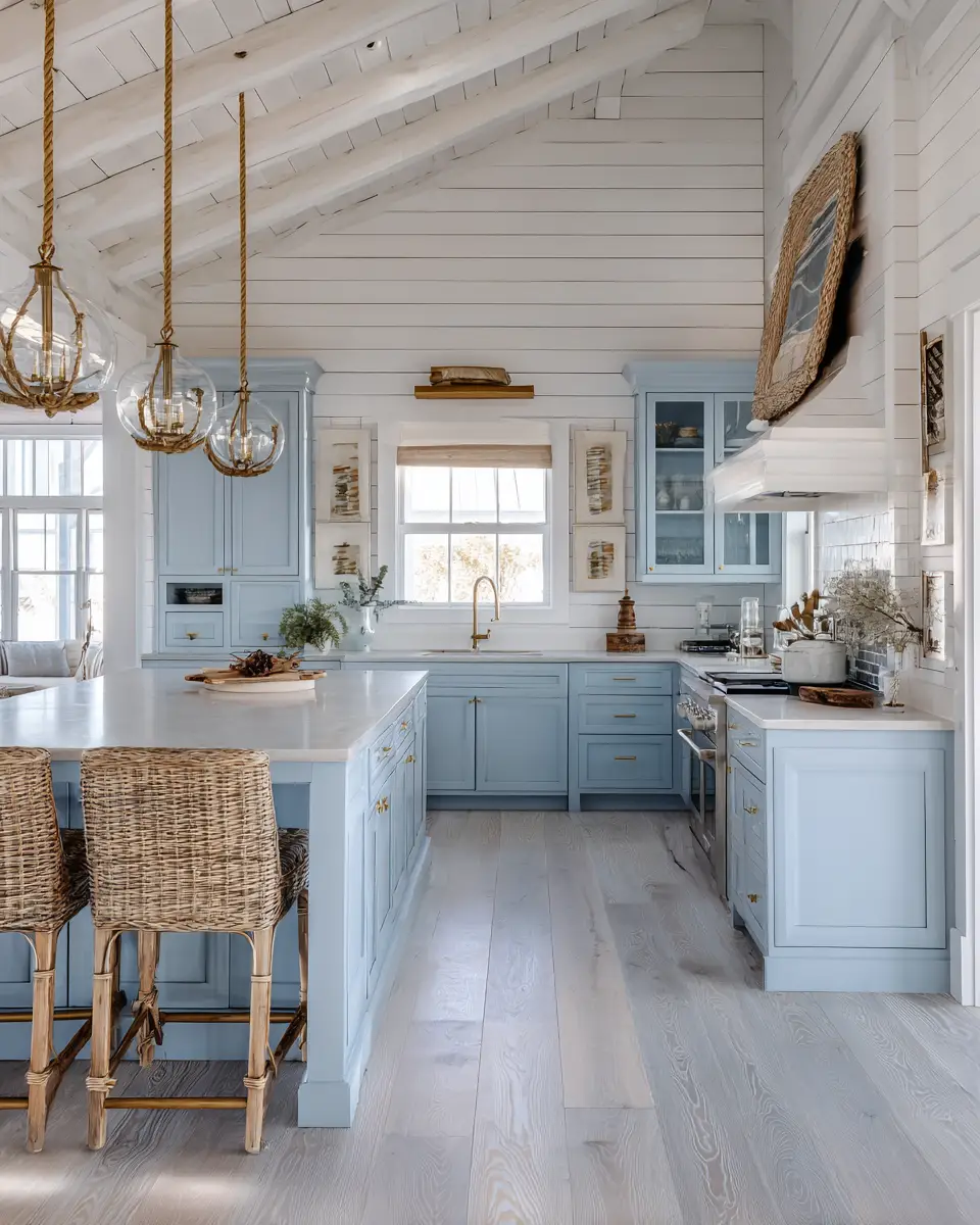 Coastal Kitchen Decor Ideas