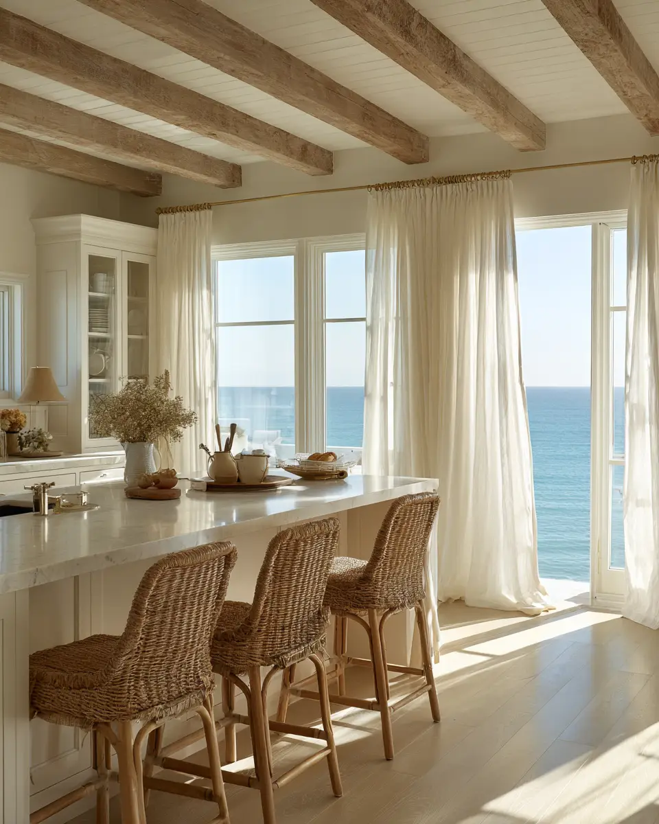 Coastal Kitchen Decor Ideas