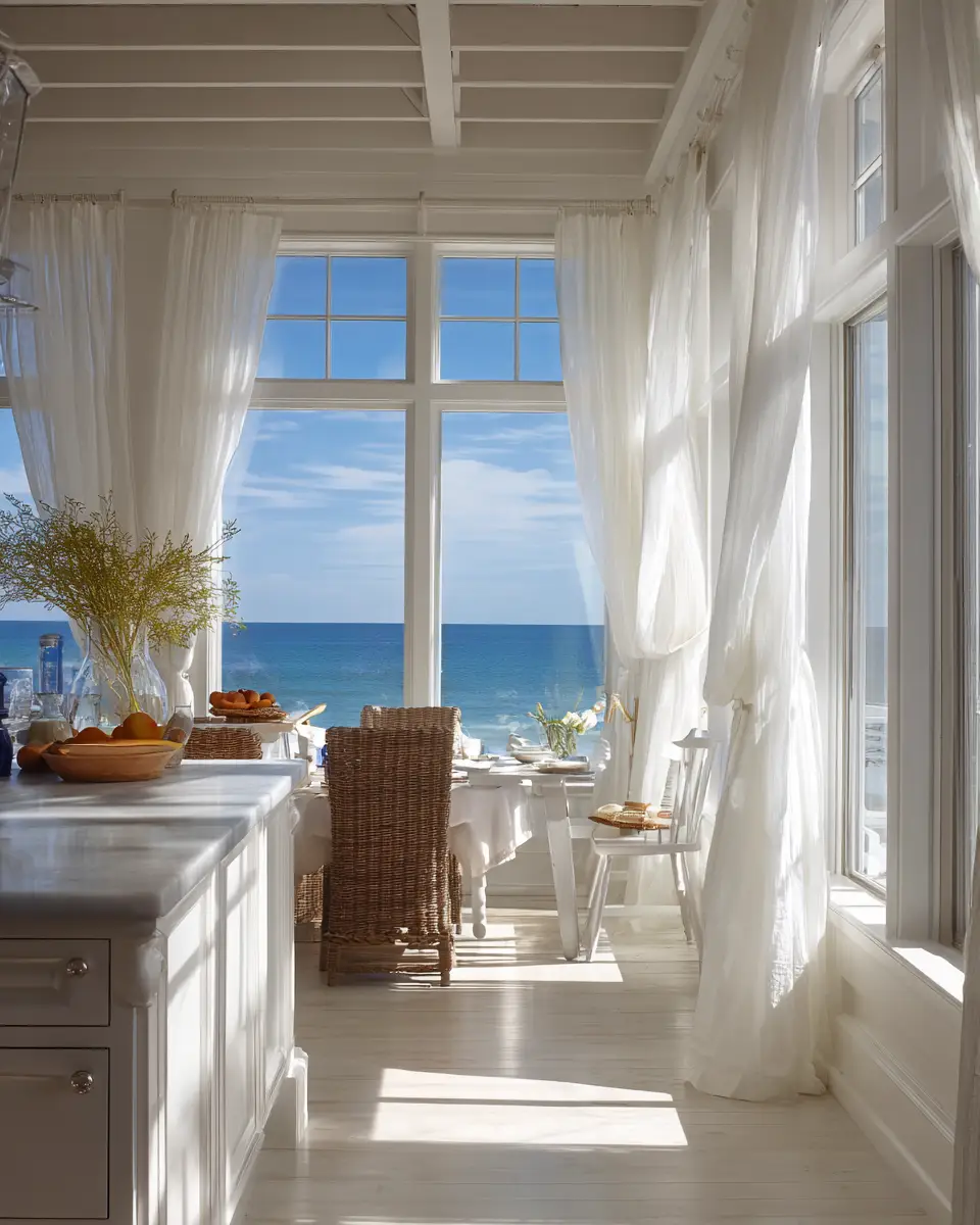 Coastal Kitchen Decor Ideas