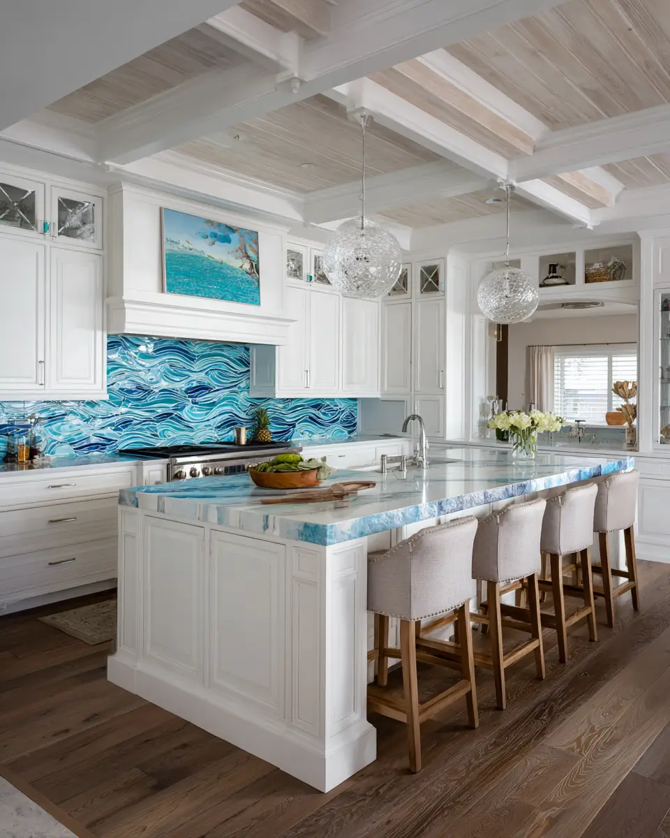 Coastal Kitchen Decor Ideas