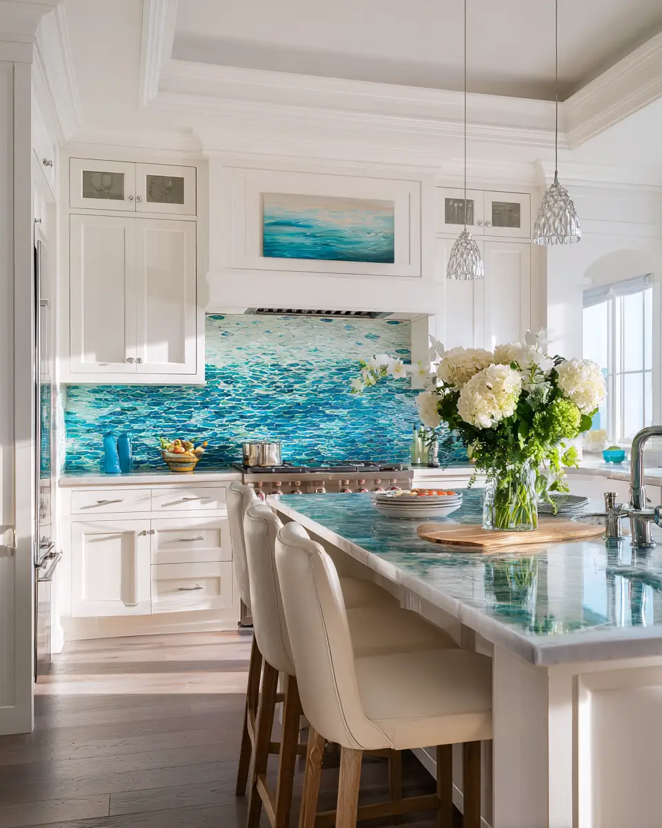 Coastal Kitchen Decor Ideas