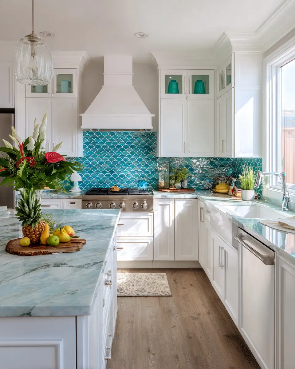 Coastal Kitchen Decor Ideas