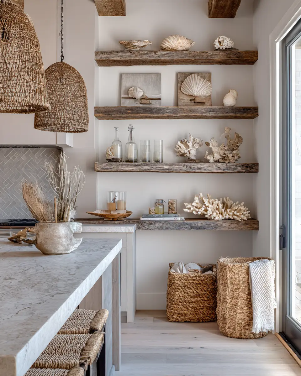 Coastal Kitchen Decor Ideas