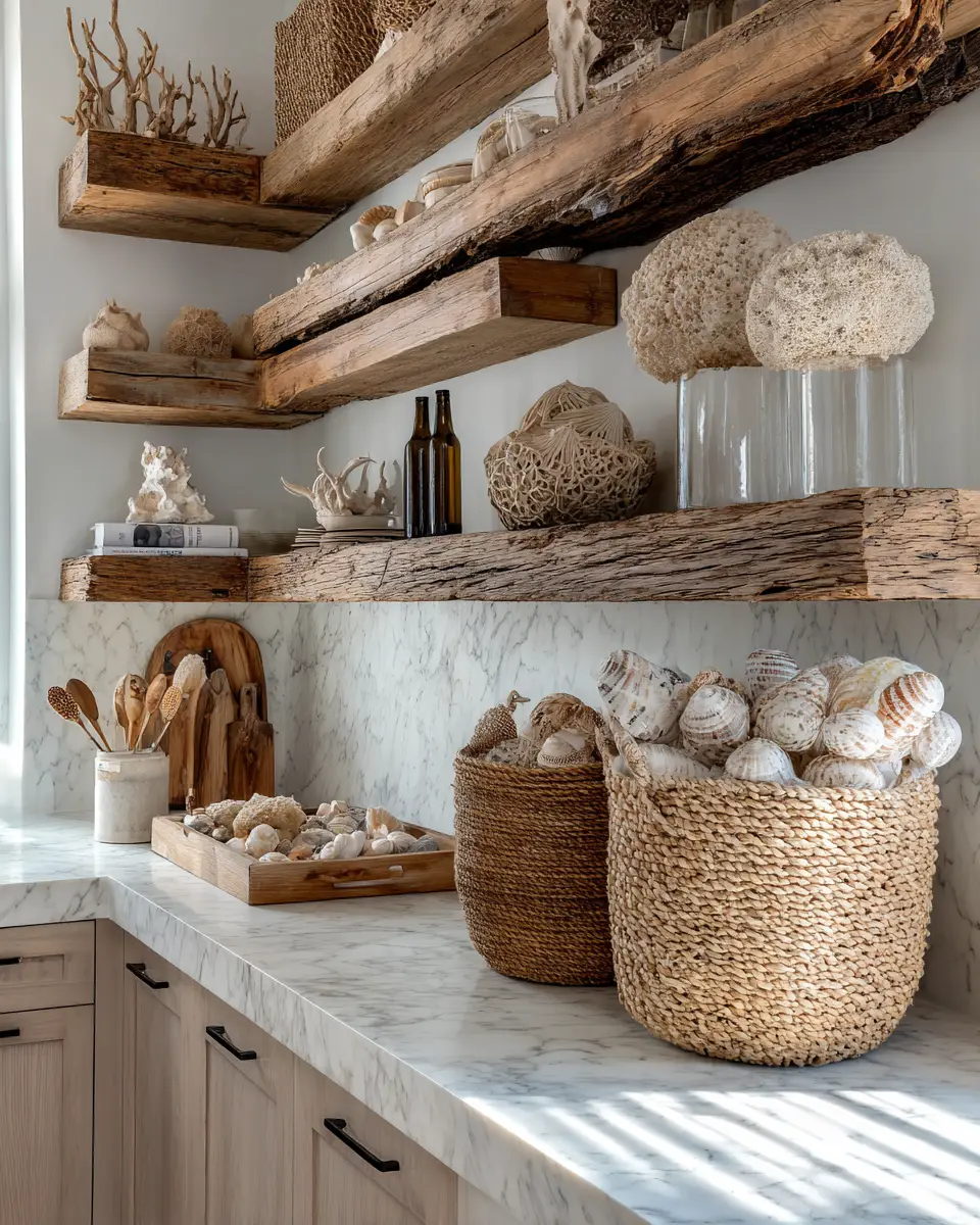 Coastal Kitchen Decor Ideas