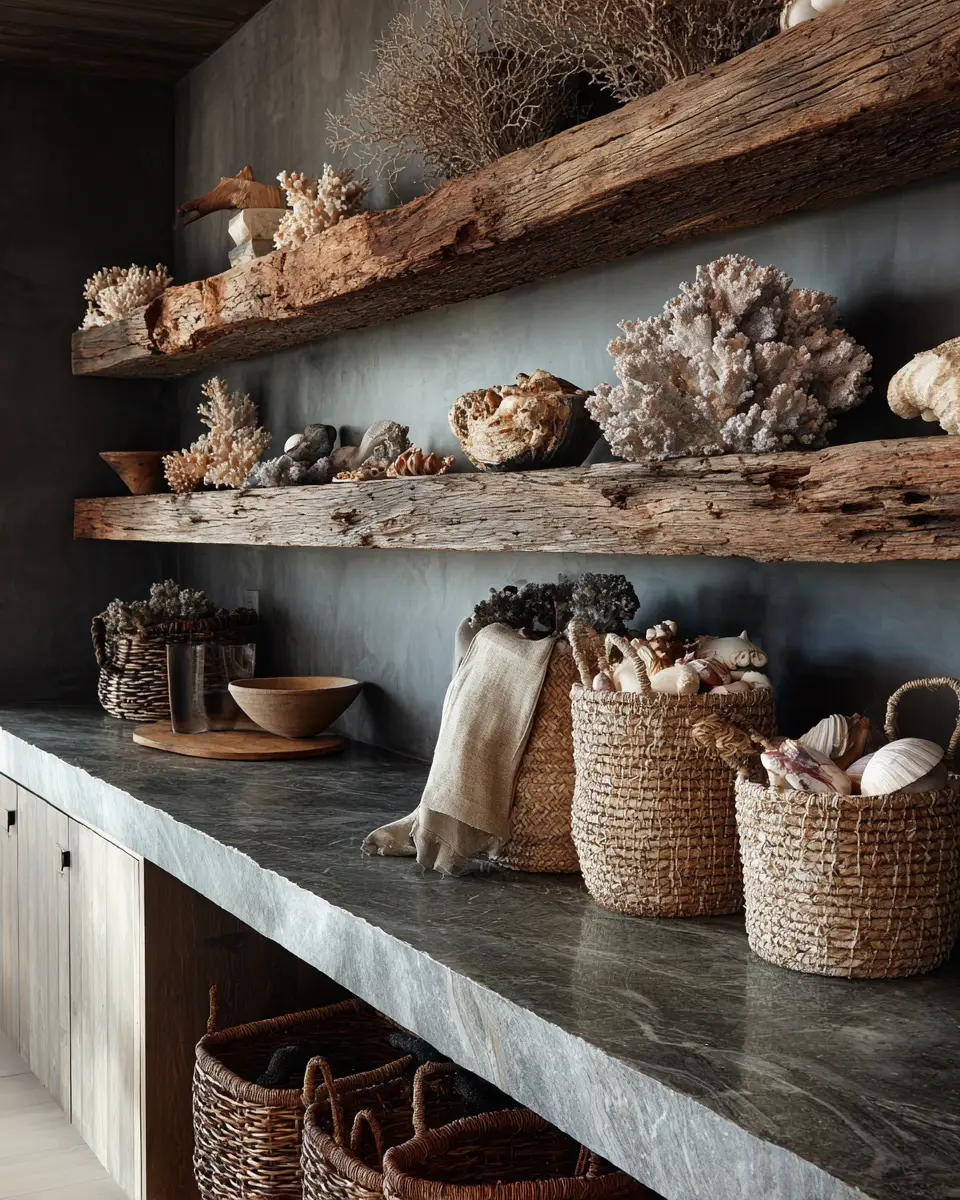 Coastal Kitchen Decor Ideas