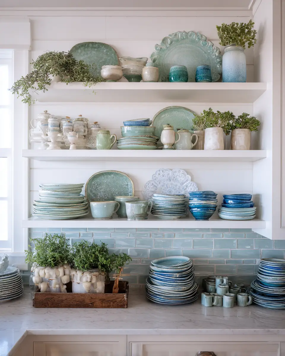 Coastal Kitchen Decor Ideas