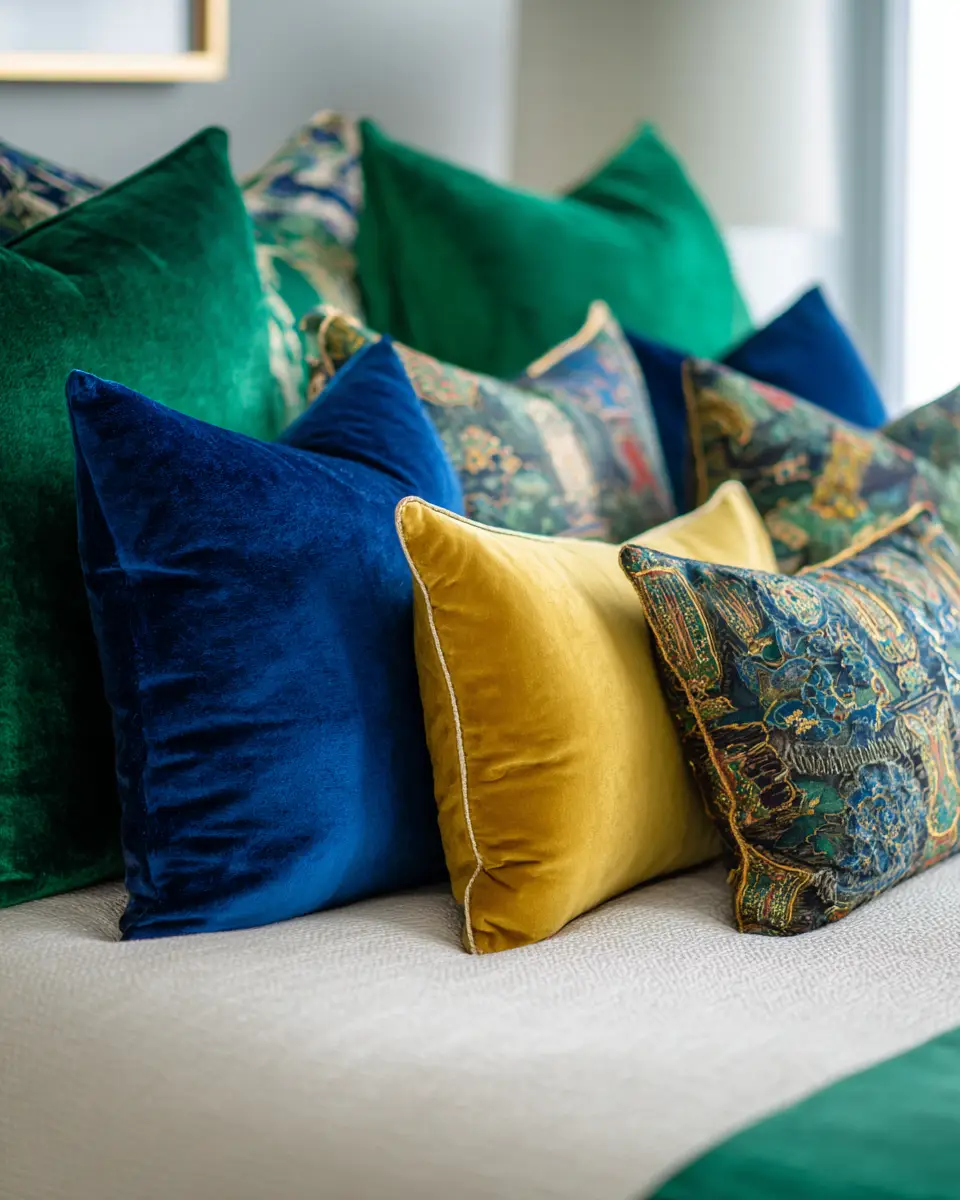 Colorful Art Deco Bedroom Decor Ideas