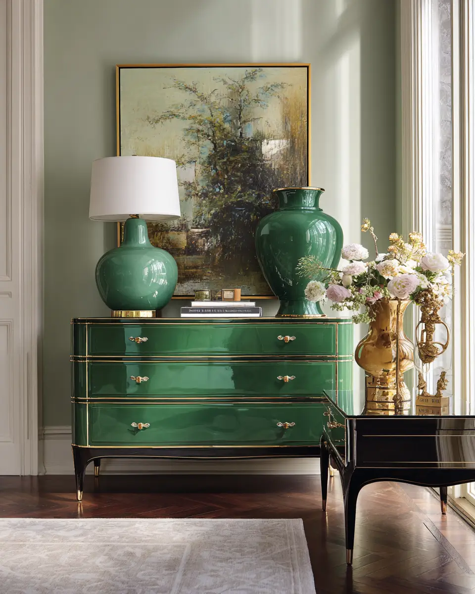 Colorful Art Deco Bedroom Decor Ideas