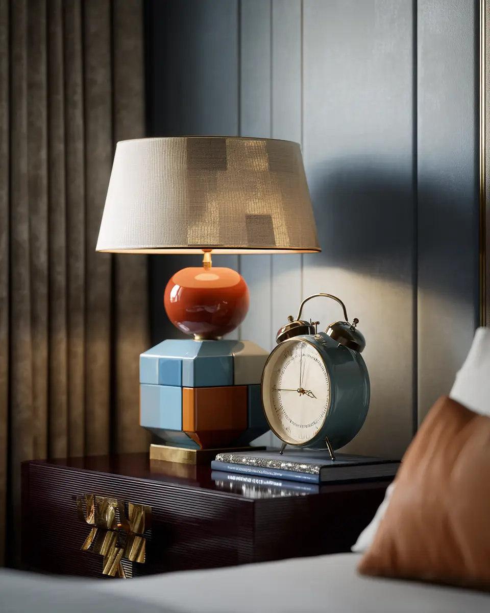 Colorful Art Deco Bedroom Decor Ideas