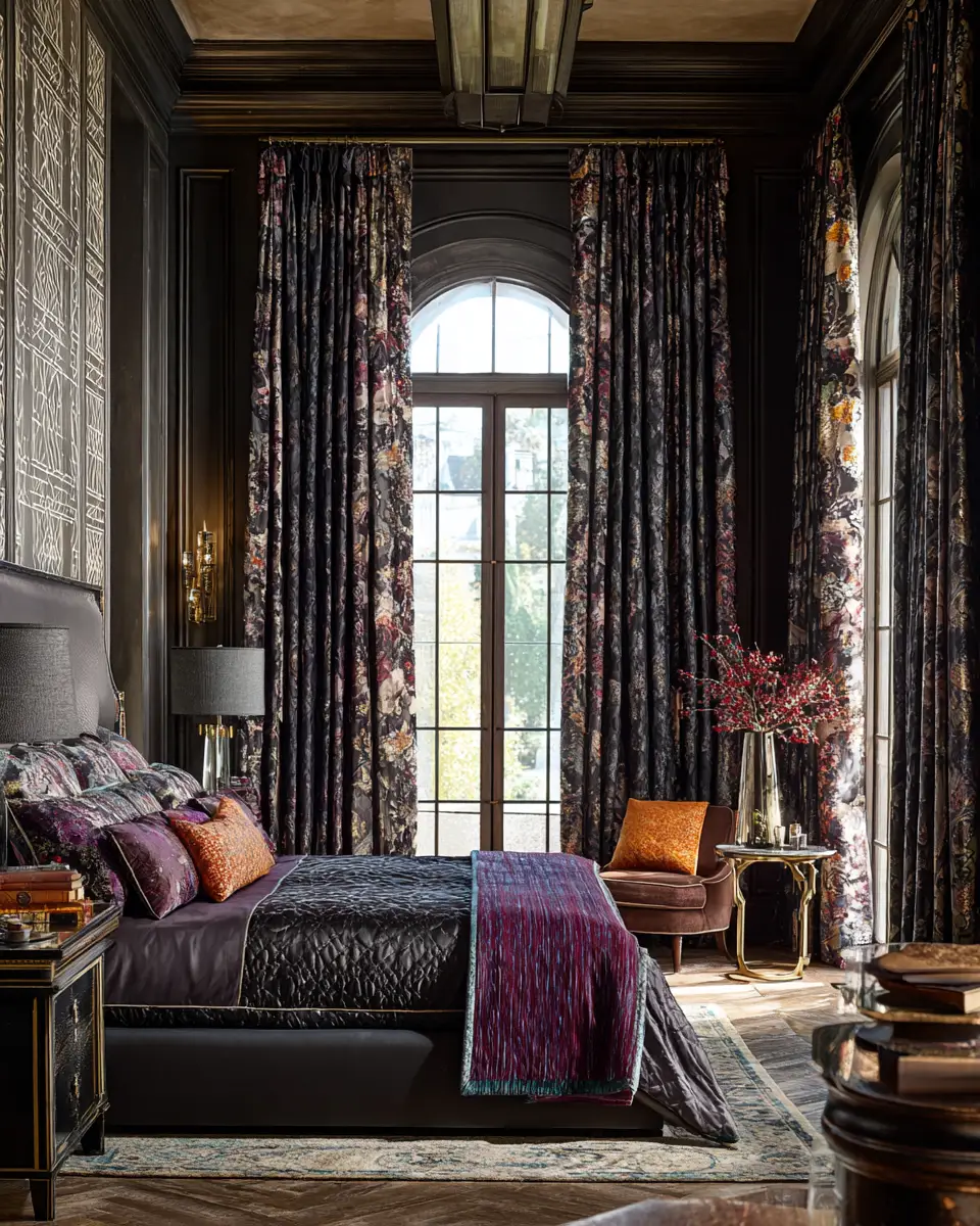 Colorful Art Deco Bedroom Decor Ideas