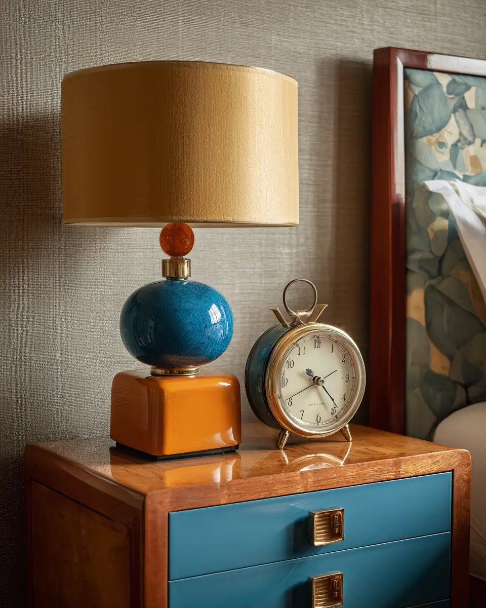 Colorful Art Deco Bedroom Decor Ideas