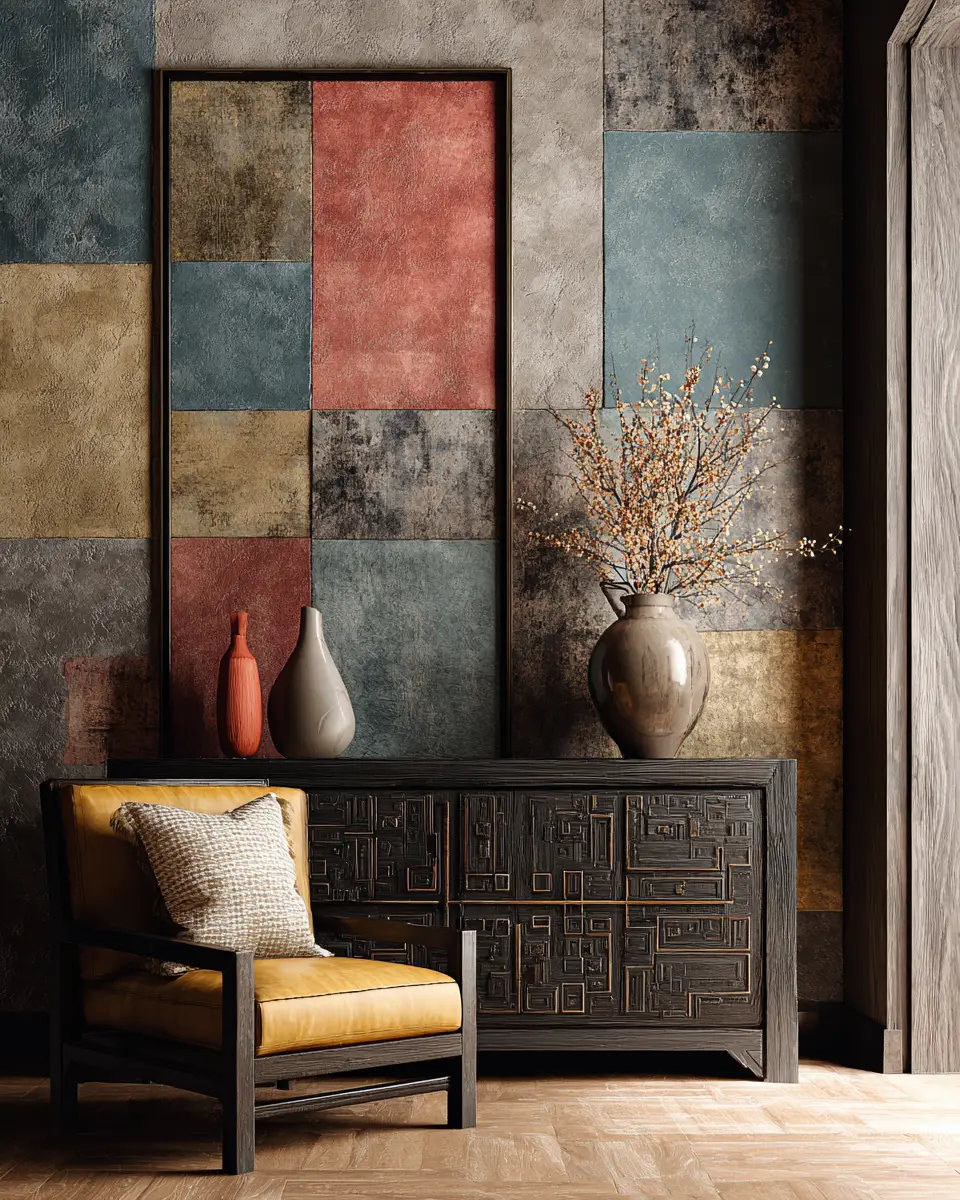 Colorful Eclectic Entryway Decor Ideas - Featured