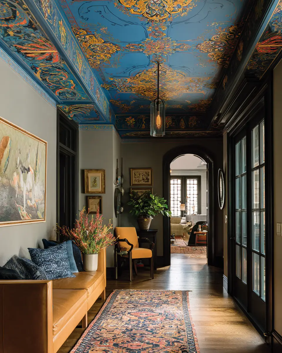 Colorful Eclectic Entryway Decor Ideas