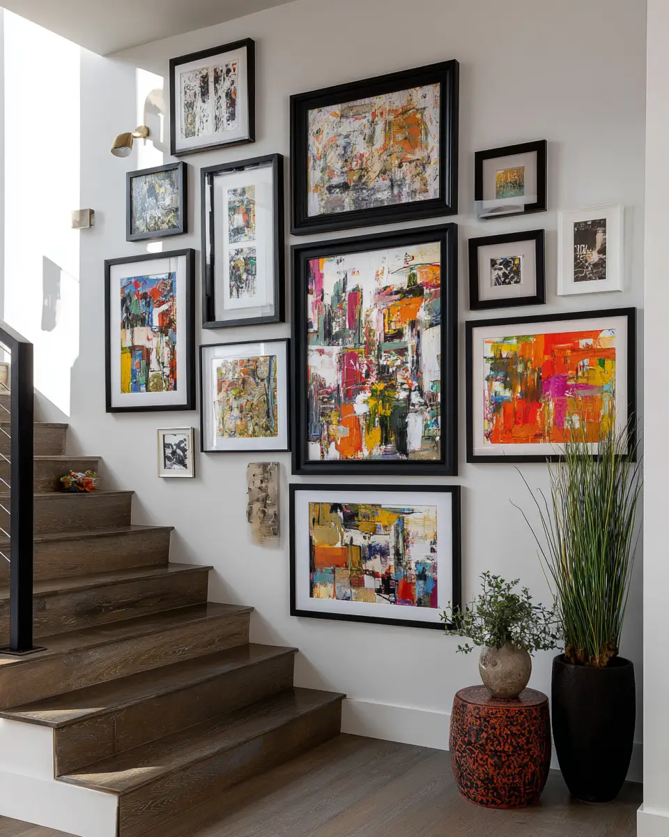 Colorful Eclectic Entryway Decor Ideas