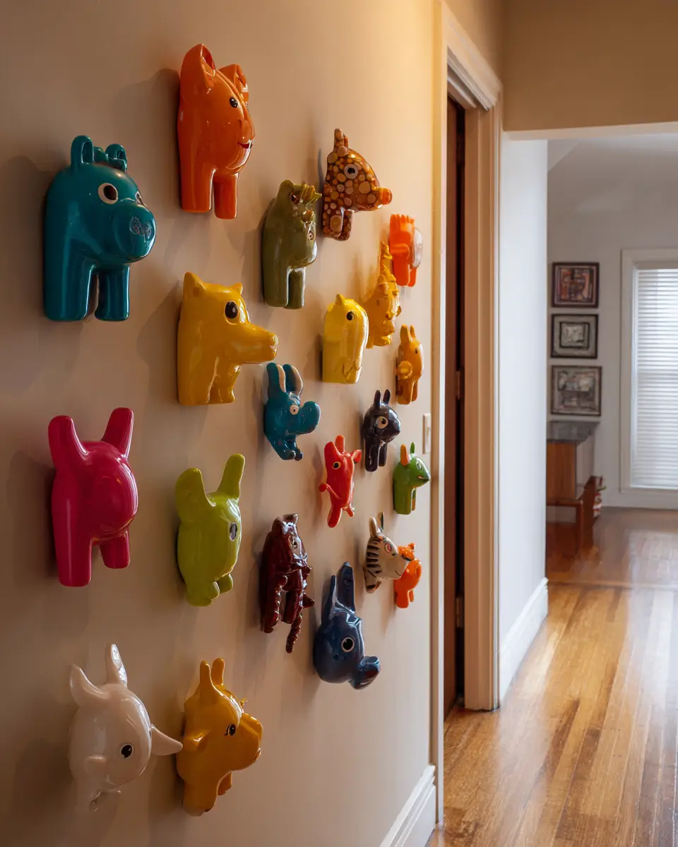 Colorful Eclectic Entryway Decor Ideas