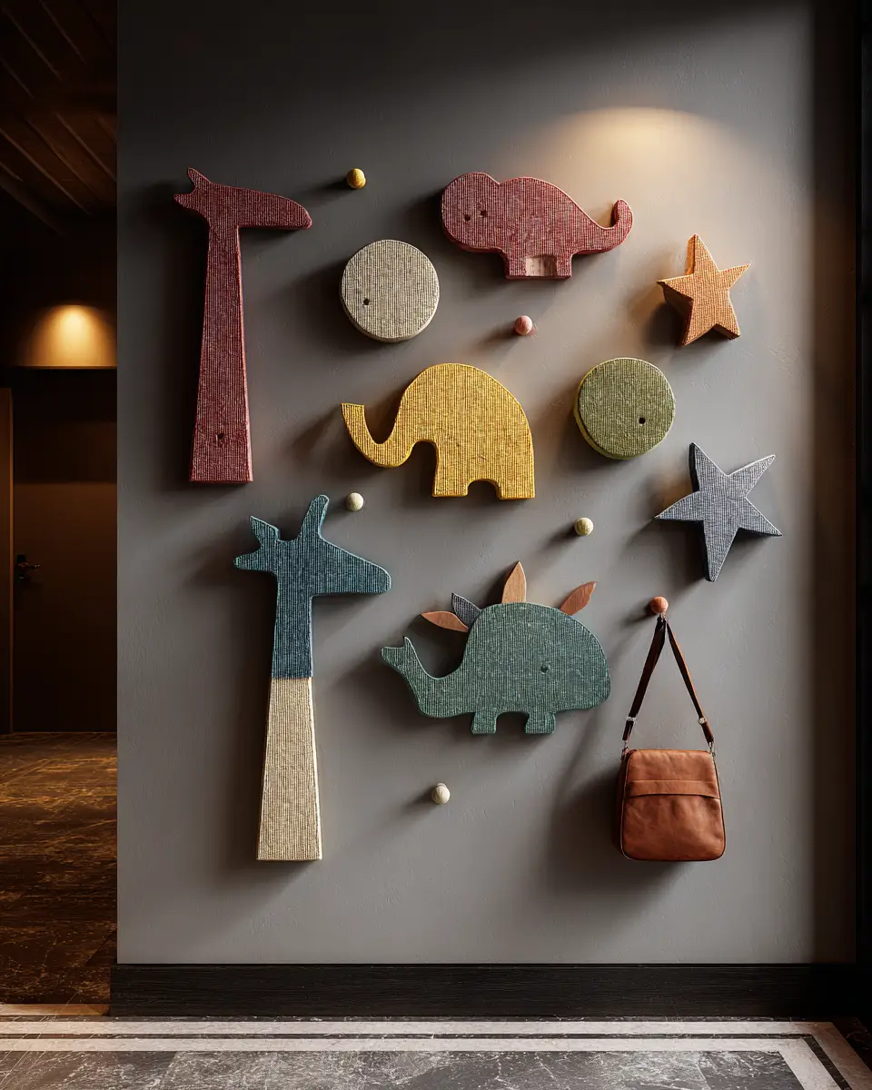 Colorful Eclectic Entryway Decor Ideas