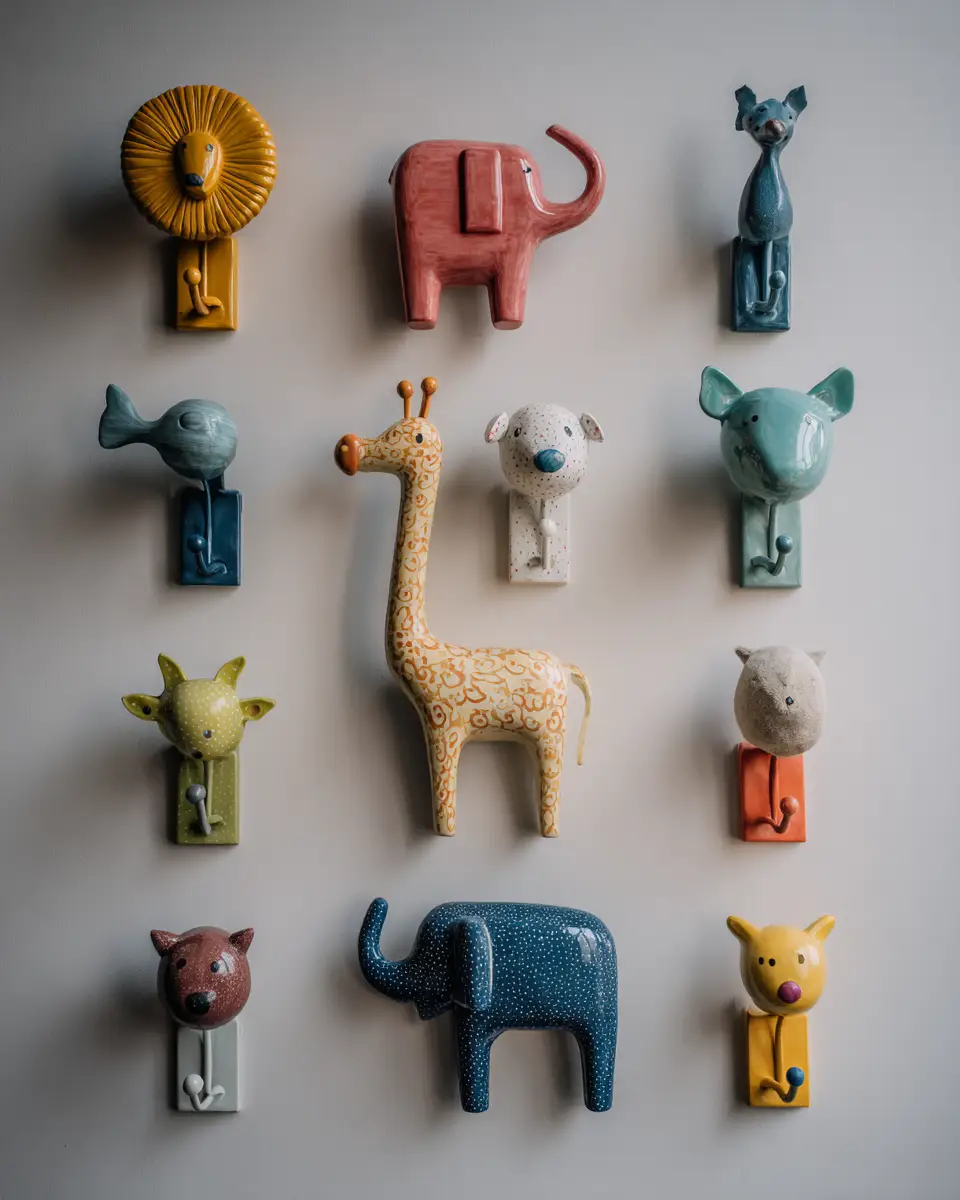 Colorful Eclectic Entryway Decor Ideas