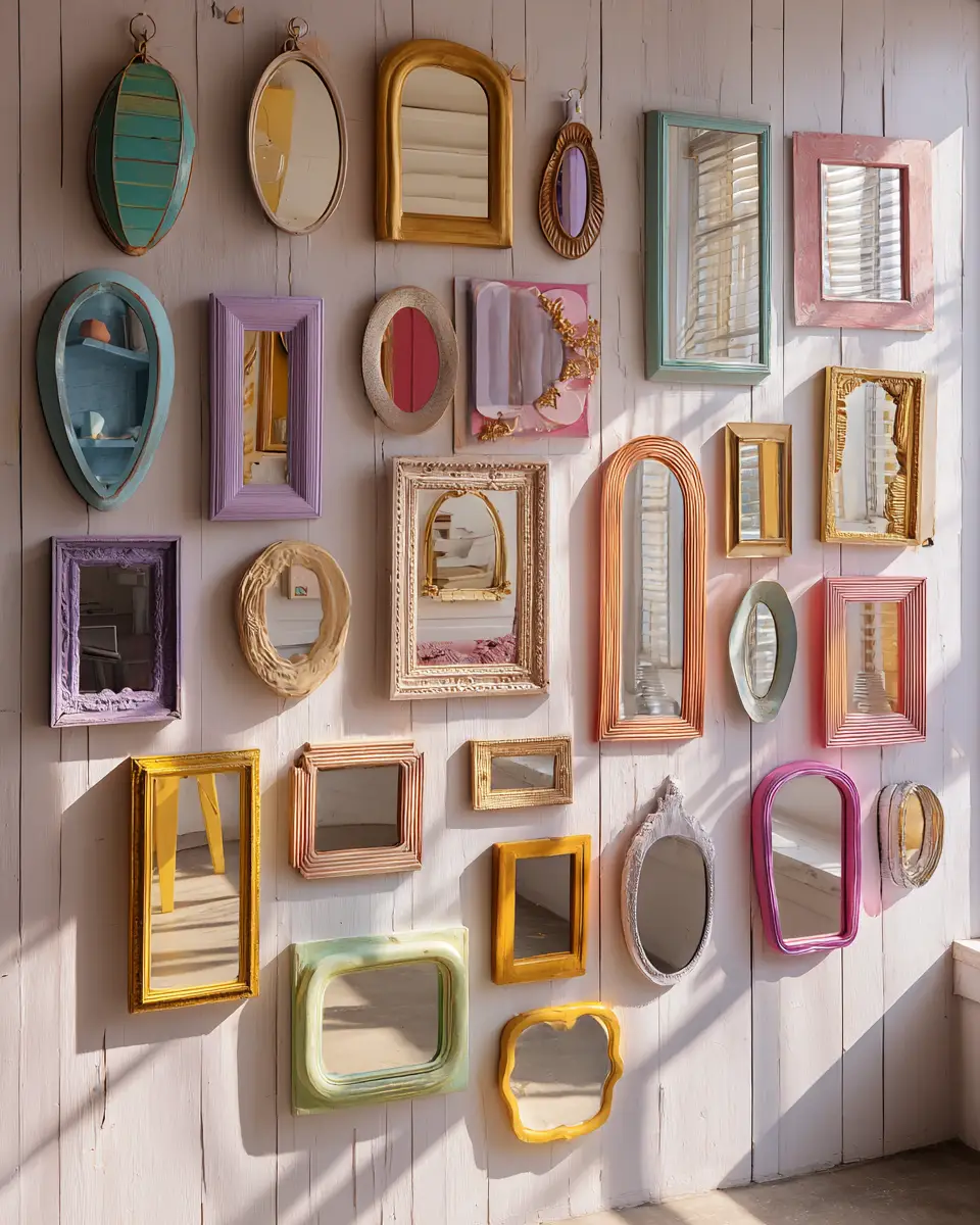 Colorful Eclectic Entryway Decor Ideas